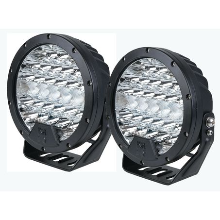 Maxi Trac MTDL-180KIT 180mm LED Driving Light Kit - JTK Auto Electrical