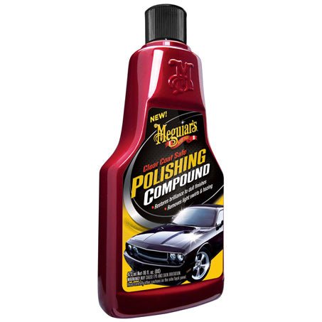 Meguiar's Classic Polishing Compound 473ml - JTK Auto Electrical