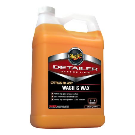 Meguiar's PR Citrus Blast Wash & Wax 3.78L - JTK Auto Electrical