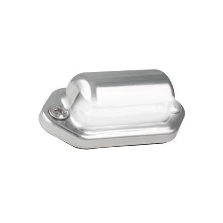 Multi Volt LED Licence Plate Lamp With Chrome Base Twin Blister - JTK Auto Electrical
