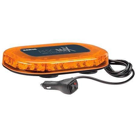 Narva 12/24V Aeromax Amber LED Mini Bar Magnetic Mount - JTK Auto Electrical