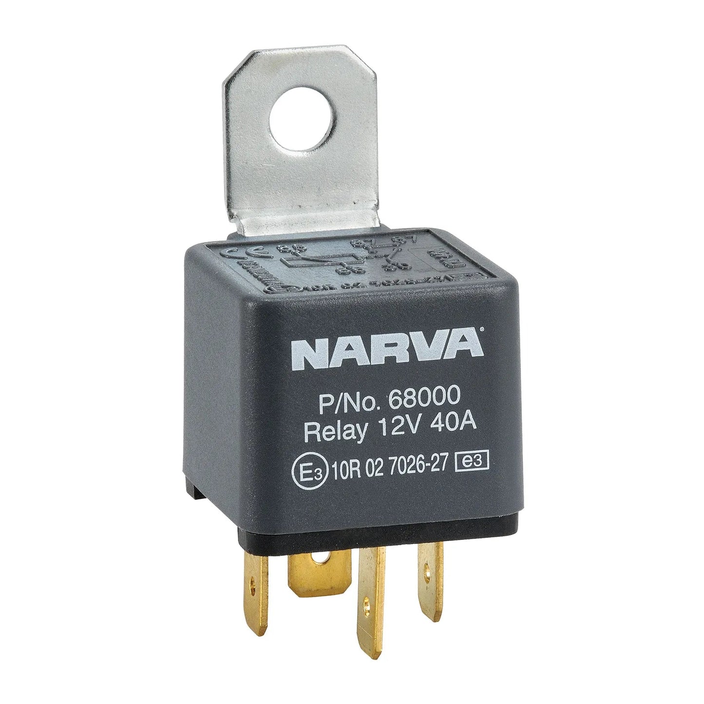 Narva 12v Relay 4 Pin 40A - JTK Auto Electrical