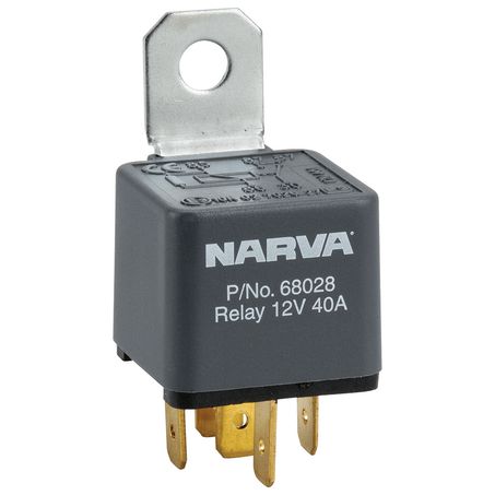 Narva 12V Relay 5 Pin 30A - JTK Auto Electrical