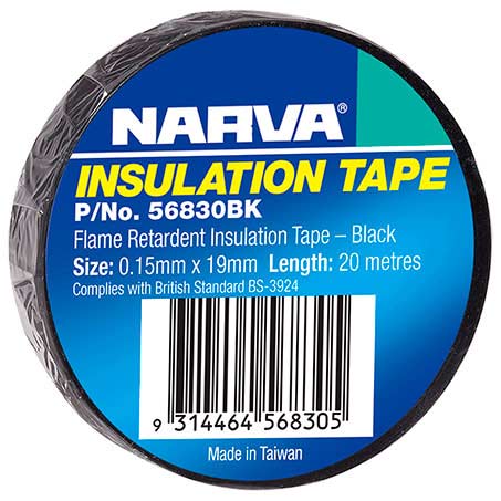 Narva Adhesive PVC Insulation Tape - JTK Auto Electrical