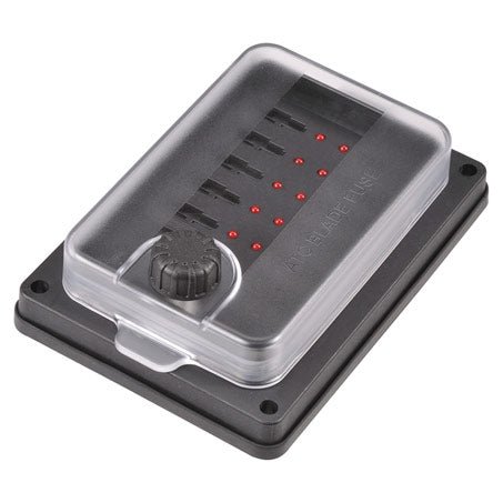 Narva Fuse Box Standard Blade 10 Way 150A - JTK Auto Electrical