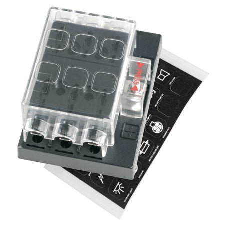 Narva Fuse Box Standard Blade 6 Way 150A - JTK Auto Electrical