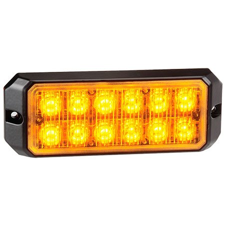 Narva LED Strobe Amber 12 or 24V Permanent Mount - JTK Auto Electrical
