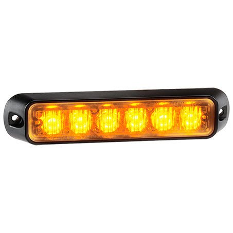 Narva LED Strobe Amber 12 or 24V Permanent Mount - JTK Auto Electrical