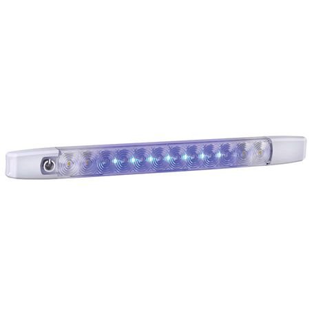 Narva Marine 12V Dual Colour LED Strip Lamp with Touch Switch (White/Blue) - JTK Auto Electrical