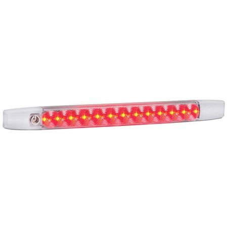 Narva Marine 12V Dual Colour LED Strip Lamp with Touch Switch (White/Red) - JTK Auto Electrical