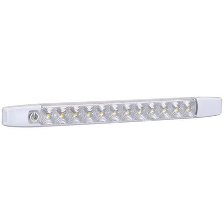 Narva Marine 12V Dual Colour LED Strip Lamp with Touch Switch (White/Red) - JTK Auto Electrical