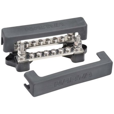 Narva Marine Bus Bar 12 x M4 Studs - JTK Auto Electrical