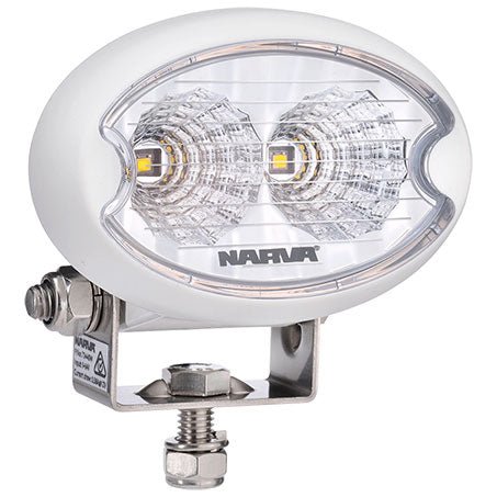 Narva Marine LED Deck Lamp Oval 9 To 50V Flood Beam - JTK Auto Electrical