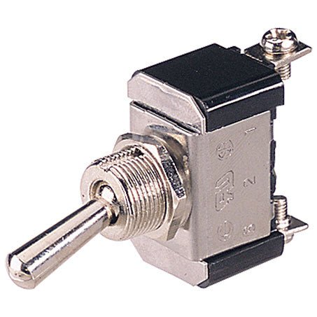 Narva Metal Toggle Switch Off/On SPST - JTK Auto Electrical