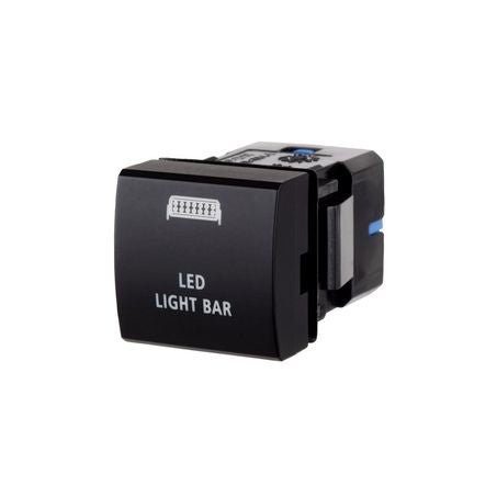 Narva OE Style Push Button Switch - Lightbar Symbol Toyota - JTK Auto Electrical