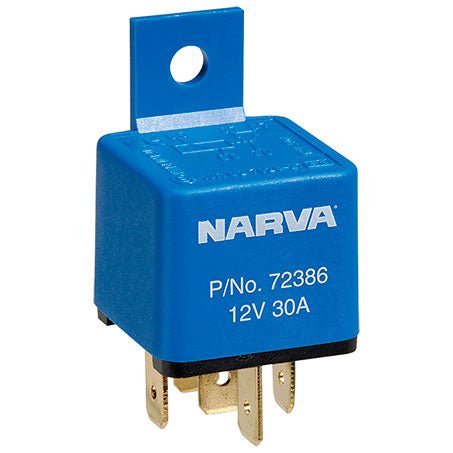 Narva Relay - Unfused High Capacity - JTK Auto Electrical