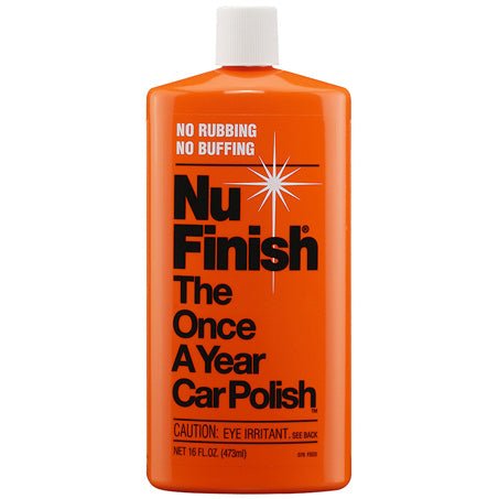 Nu Finish Liquid Polish 473ml - JTK Auto Electrical
