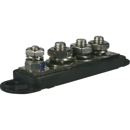 OEX 210A Bus Bar 4 Terminals - Black - JTK Auto Electrical