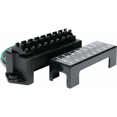 OEX Fuse Box Standard Blade 8 Way 20A - JTK Auto Electrical