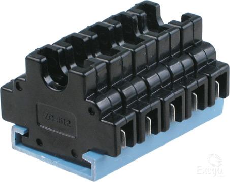 OEX In Line Fuse Holder Standard Blade 5 Way 30A - JTK Auto Electrical