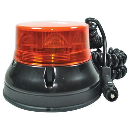 OEX LED Beacon Amber 9-32V Magnetic Mount - JTK Auto Electrical