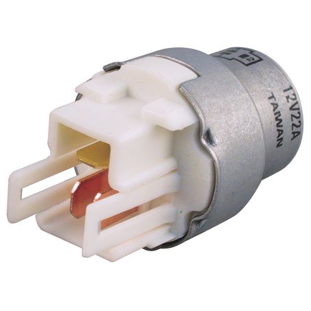 OEX Mini Relay 12V 3 Pin Normally Open 22A - Resistor Protected - JTK Auto Electrical