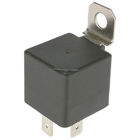 OEX Mini Relay 12V 5 Pin REV Change Over 30/40A - JTK Auto Electrical