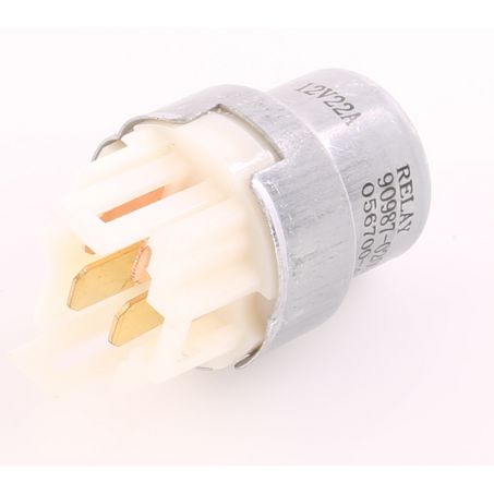 OEX Mini Relay 12V Normally Open 22A - Resistor Protected - JTK Auto Electrical