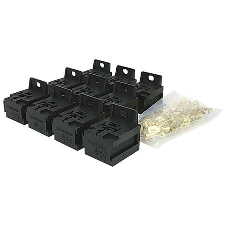 OEX Mini Relay Base 10 Pack - JTK Auto Electrical