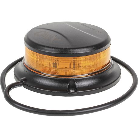 OEX Permanent Mount Amber Led Beacon - JTK Auto Electrical