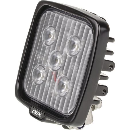 OEX Work Light Square 5 LED Flood - JTK Auto Electrical