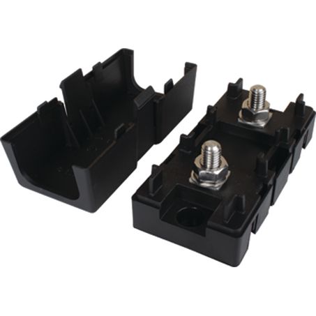 Panel Mount Fuse Holder Mega 1 Way 500A - JTK Auto Electrical