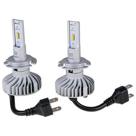 Philips LED H7 Headlight Globe Free Penlight - JTK Auto Electrical