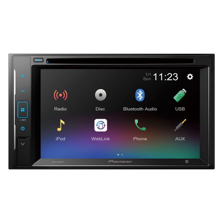 Pioneer 6.2in AV Display Multimedia Head Unit & CD Player - JTK Auto Electrical