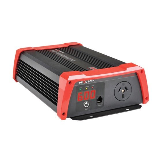Porjecta 12V 600W Inverter - JTK Auto Electrical