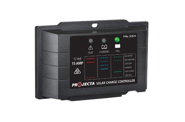 Projecta 12V 15A Solar Controller - JTK Auto Electrical