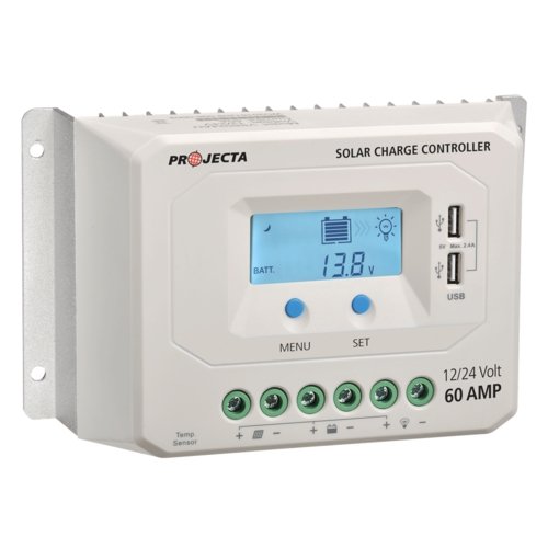 Projecta 60A 12/24V Solar Charge Controller - JTK Auto Electrical