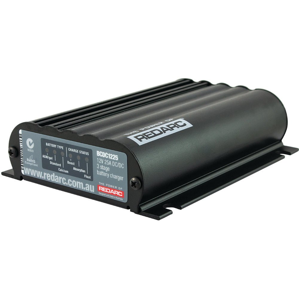 Redarc BCDC1225D - JTK Auto Electrical