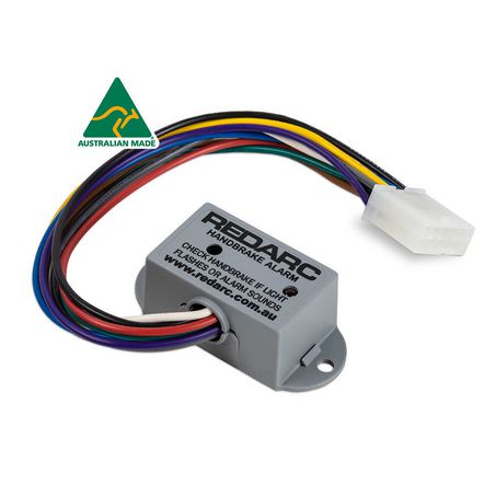 Redarc Handbrake alarm 12V or 24V with Connector - JTK Auto Electrical