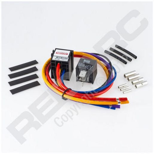 Redarc Mini Relay 12V Change Over 60/80A - Resistor Protected - JTK Auto Electrical