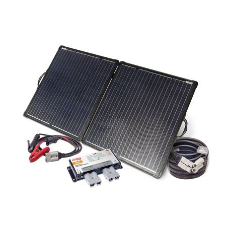 Redarc SPFP1200-K 200W Portable Folding Solar Panel kit - JTK Auto Electrical