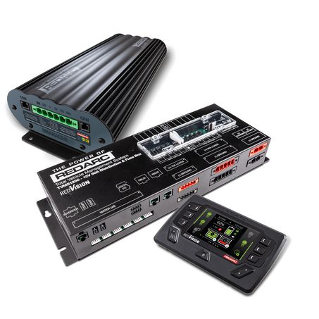 Redarc Total Management System 12V 30A - JTK Auto Electrical
