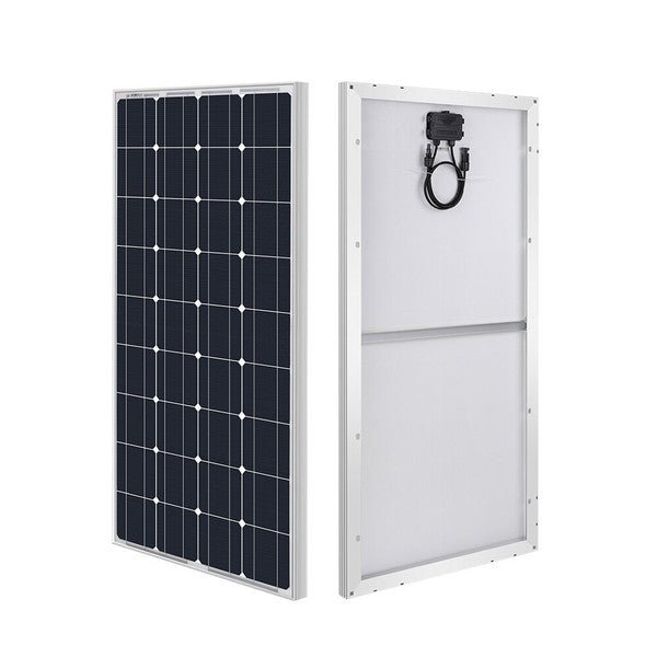 Renogy 100 Watts 12 Volt Lightweight ETFE Monocrystalline Solar Panel - JTK Auto Electrical