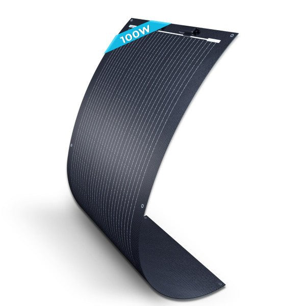Renogy 100W Black Division Lightweight Monocrystalline Solar Panel - JTK Auto Electrical