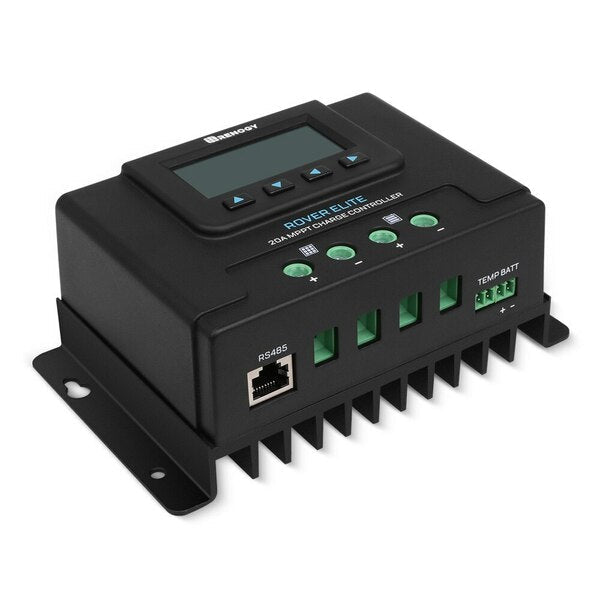 Renogy Rover Elite 20A MPPT Solar Charge Controller - JTK Auto Electrical