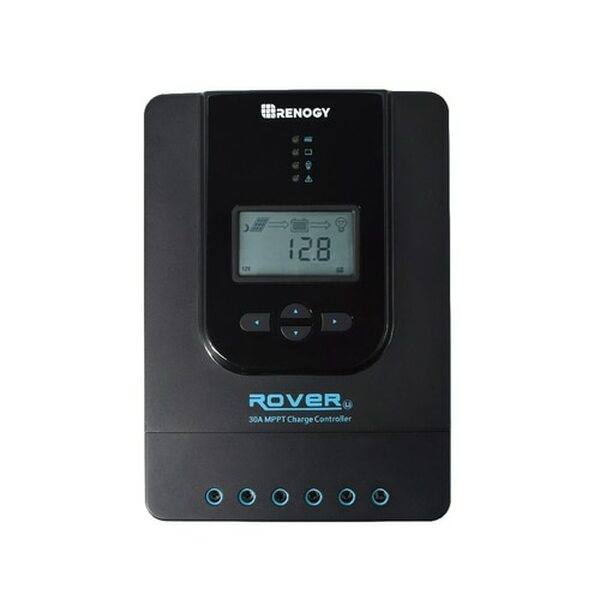 Renogy Rover Li 30 Amp MPPT Solar Charge Controller - JTK Auto Electrical