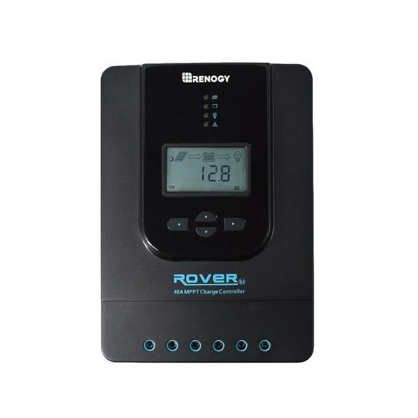 Renogy Rover Li 40 Amp MPPT Solar Charge Controller Bluetooth - JTK Auto Electrical