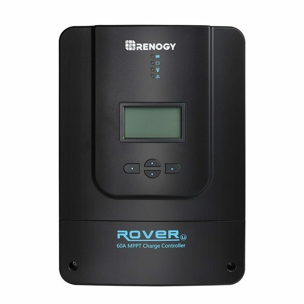 Renogy Rover Li 60A 12/24/36/48V MPPT Solar Charge Controller - JTK Auto Electrical