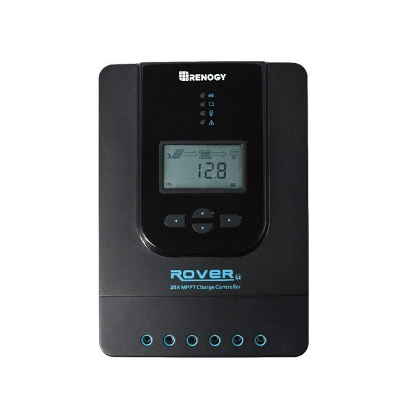 Rover Li 20 Amp MPPT Solar Charge Controller Bluetooth - JTK Auto Electrical
