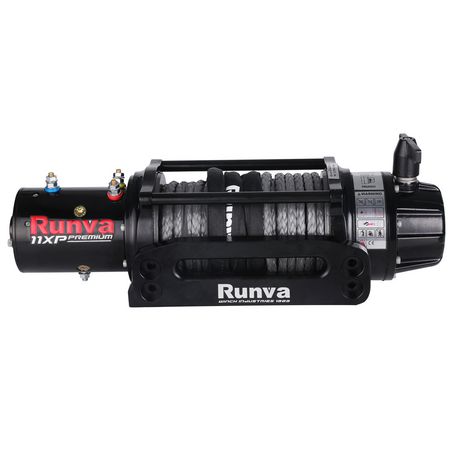 Runva 11XP Premium 12V with Synthetic Rope - JTK Auto Electrical